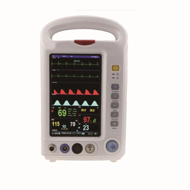 Medical Device Patient Monitor Price for Hospital Rb7000
