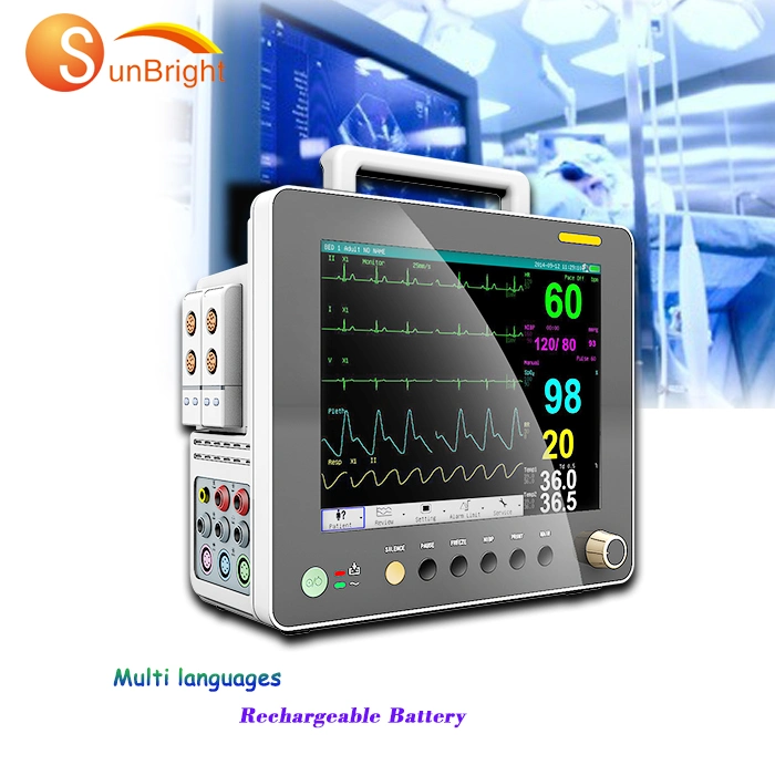ICU Patient Monitor with Good Price and Quality New Type