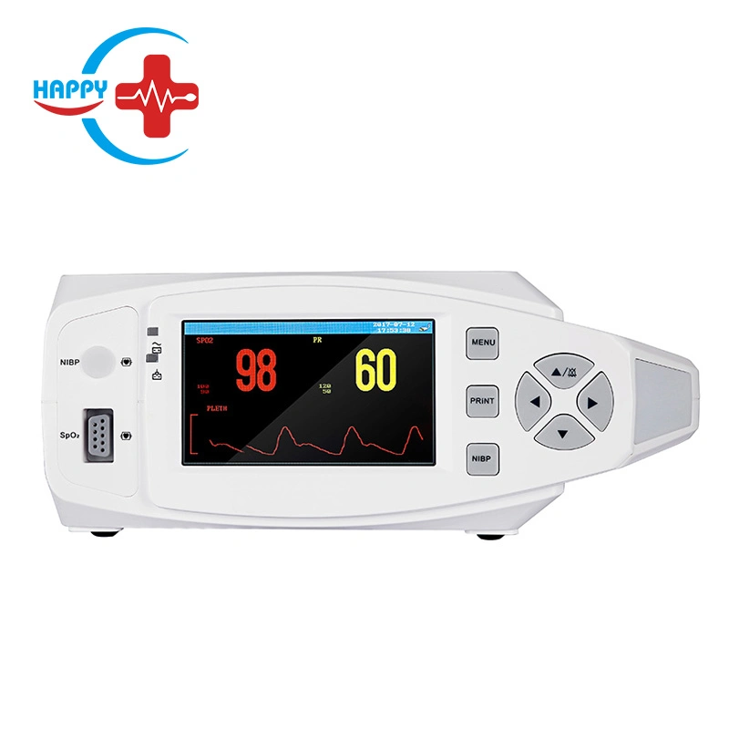 Hc-C015D Factory Price 4.3 Inch Portable Vital Sign Monitor/Patient Monitor/NIBP Monitor
