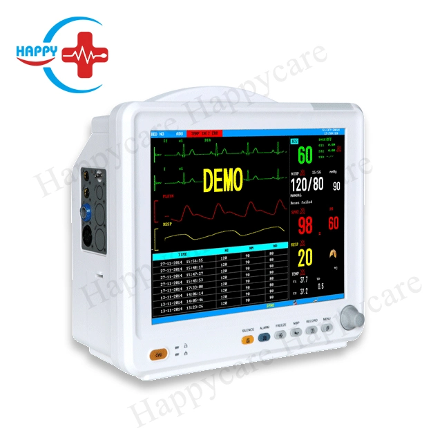 Hc-C003b Medical New Style 12.1 Inch Multiparameter Patient Monitor /Hospital, ICU Patient Monitor