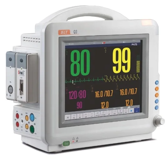 10.4 Inch Medical Neonatal Patient Monitor Q3 with Ce, FDA