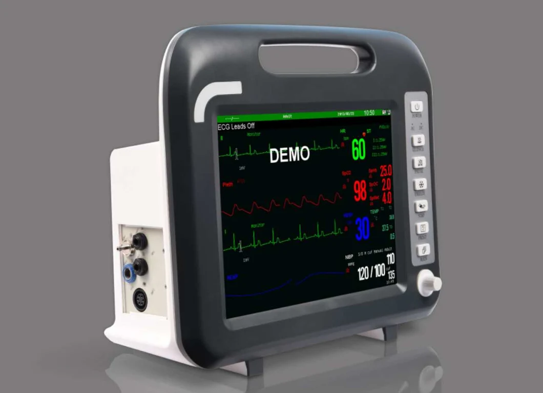Sinnor Snp9000e Portable Multi Parameter Medical Patient Monitor Vital Signs Monitor 15 Inch Touch Screen