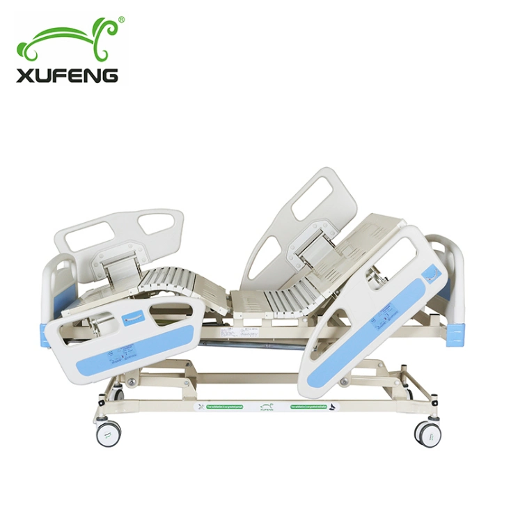 Medical Equipment Three Function Cranks Manual Hospital Bed/Patient Care Bed/Medical Hospital Bed/Nursing Bed