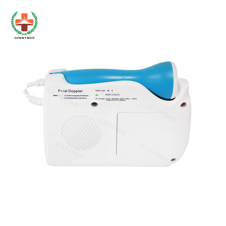 Fetal Doppler Monitor Baby Fetal Heartbeat Monitor Sy-C024
