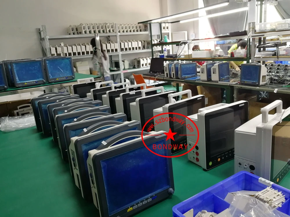 Portable Medical Patient Monitor Factory Price, with High Resolution TFT Display