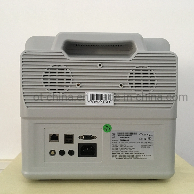 High Quality Saturation Monitor ICU Multichannel Ventilation Patient Hospital Monitor