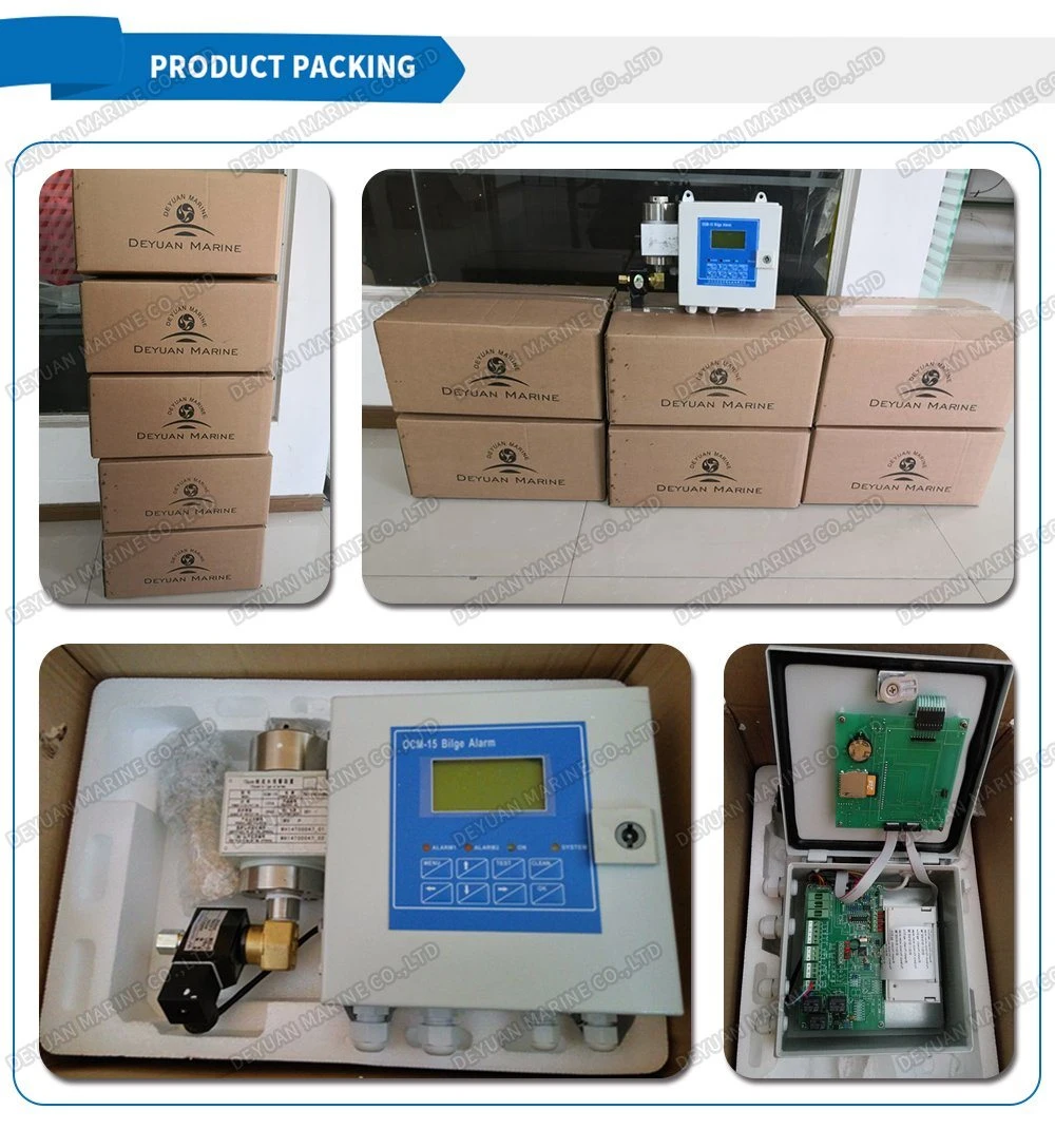 Marine Oil Water Monitoring Devices, Water Alarm