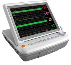 Ce Marked TFT Color Screen Maternal and Fetal Monitor (JPD-600P)