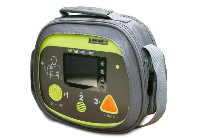 Portable Biphasic ECG Cardiac Aed Defibrillator Monitor Price