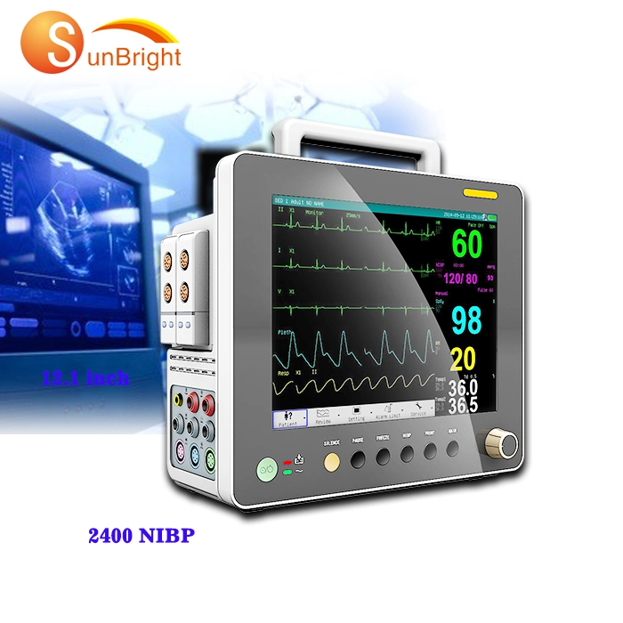 Medical Portable Multi Parameter Patient Monitor/Portable Monitor Price