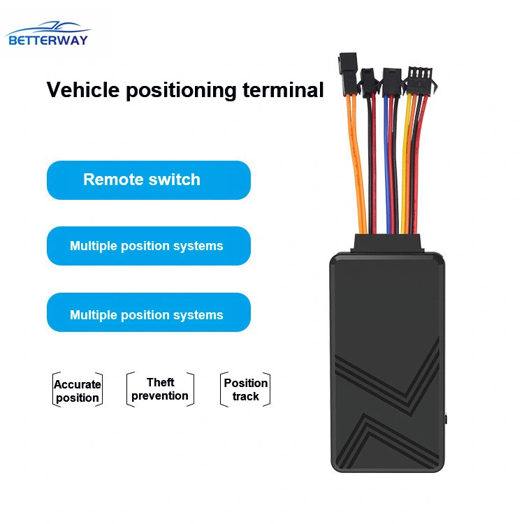 Theft Monitoring Remote Cut off Engine GPS Tracker Gt01 with Free Software