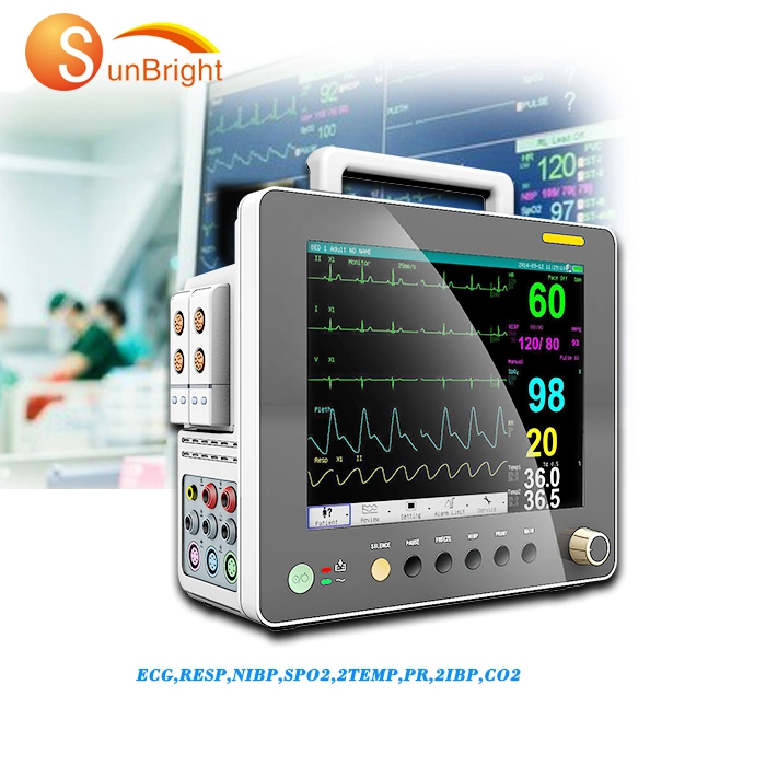 Factory Price Patient Monitor Machine 12.1 Inch Screen