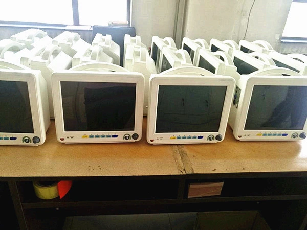 High Quality Portable 12.1 Inch ICU Multi Parameter Patient Monitor