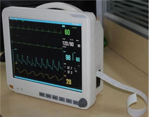 Hm-8000d 15 Inches Multi-Parameter Medical Patient Monitor