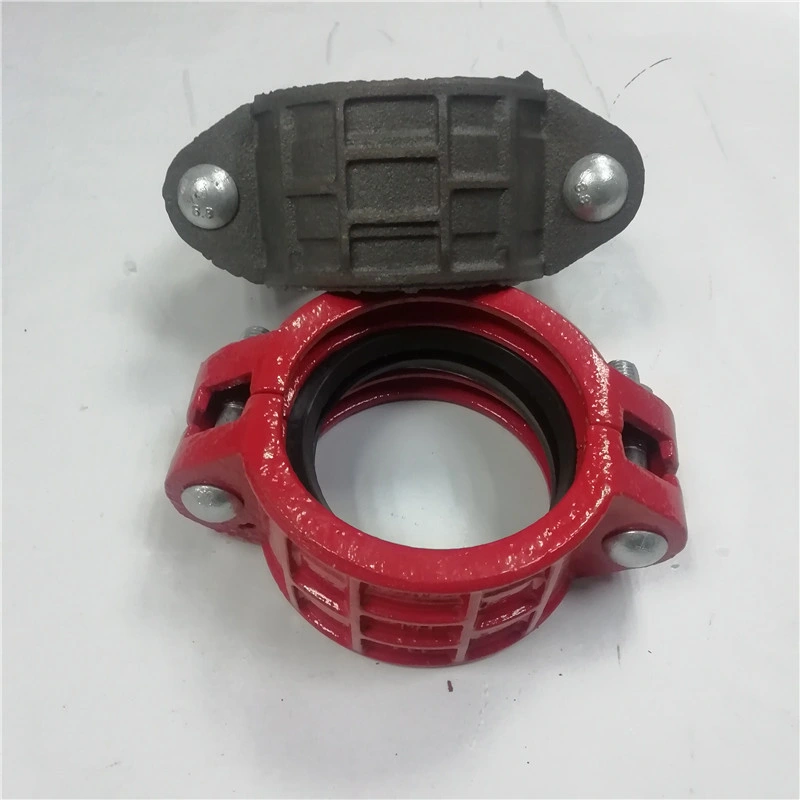 ASTM A536 Pipe Joint Ductile Cast Iron Grooved Pipe Fittings