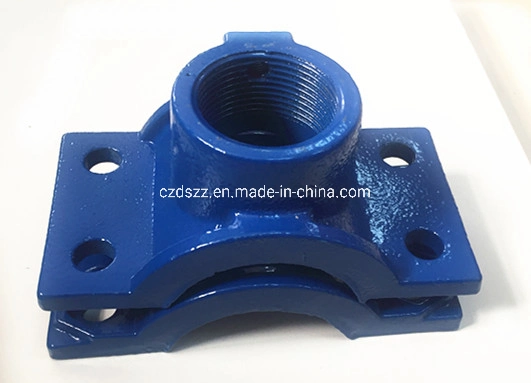 Cast Iron Pipe Fittings/ Saddle Clamp for PVC/PE Pipe