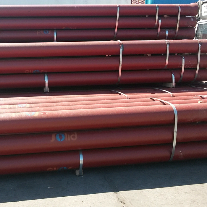 ISO 2531/En545/En598 K9, K8, Class C25 C30 C40 Ductile Cast Iron Pipe