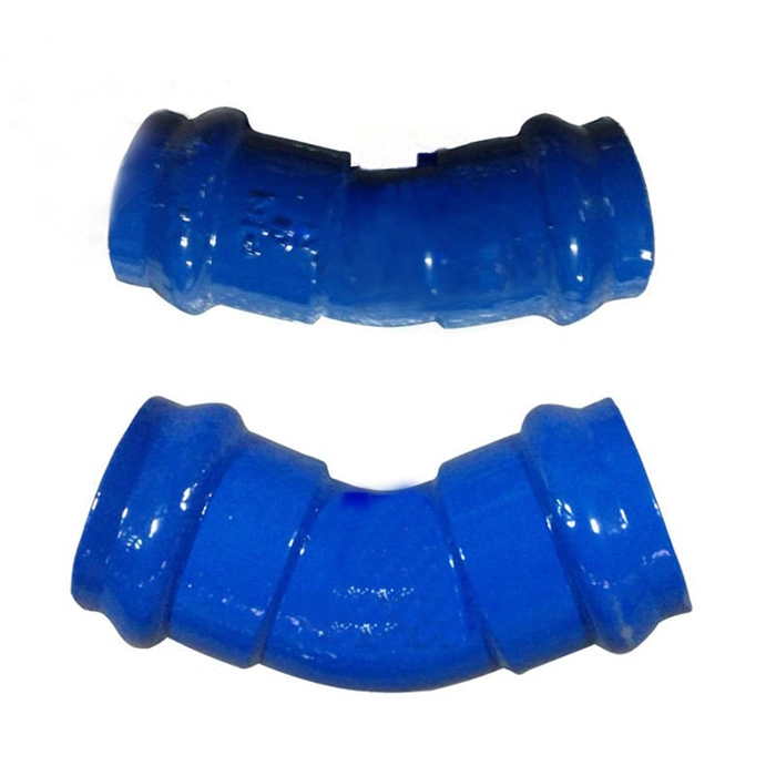 Fusion Bonded Epoxy Dci Cast Ductile Iron PVC Pipe Fitting Made in China