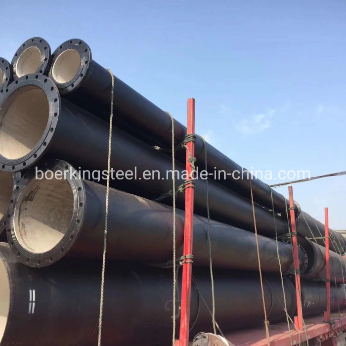 K7 K8 K9 ISO2531/En545 Ductile Cast Iron Pipe for Water Supply