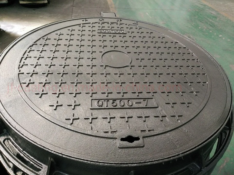 Manhole Cover Cast Iron/Ductile Iron En124 Class D400