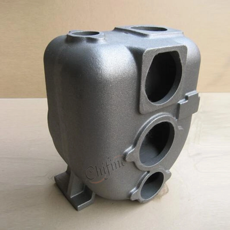 High Quality Customized Ductile Iron Machinery Parts Casting