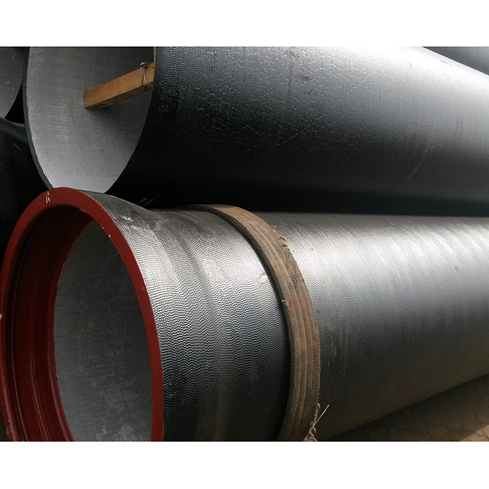 Centrifugal ISO2531 450mm Class K9 Cement Lined Ductile Cast Iron Pipe China Manufacturer