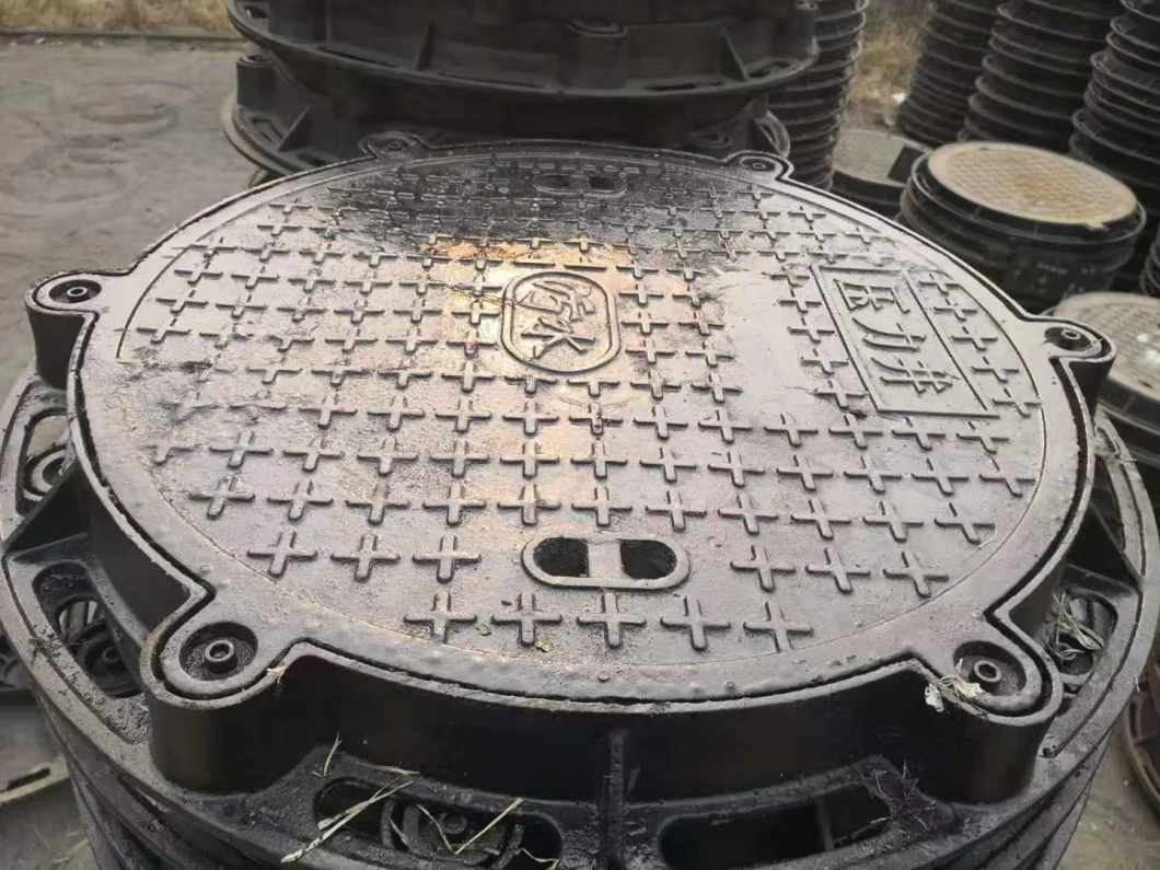 Composite Round and Square Ductile Cast Iron Sewer Manhole Cover