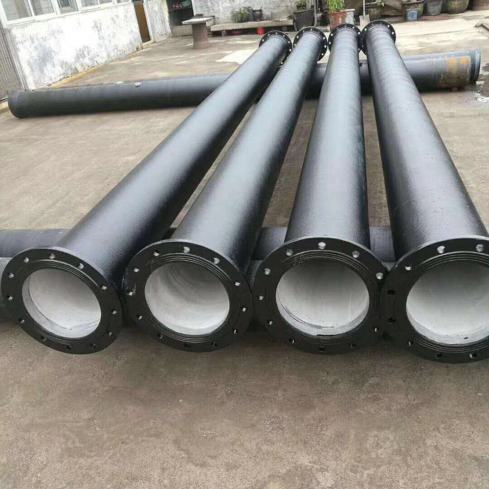 Factory Customized K9 ISO2531/En545 Ductile Cast Iron Pipe for Water Supply