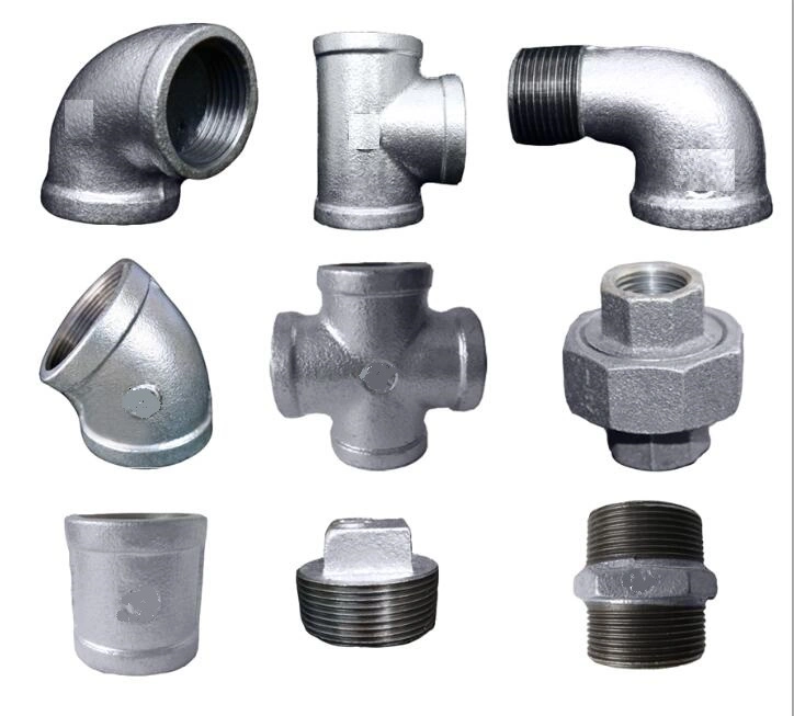 UL FM Malleable Cast Iron Ductile Iron Pipe Fitting/Elbow/Reducer/Cross Tee/Joint Coupling/Tee
