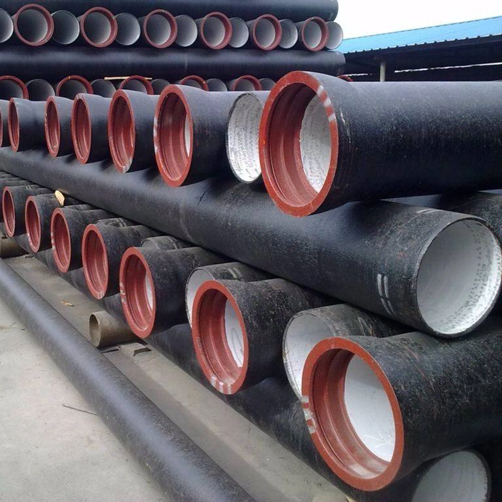 ISO2531/En545 Ductile Cast Iron Pipe for Water Supply K7 K8 K9 K10