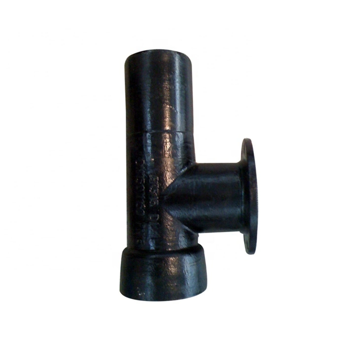 Cast Iron Pipe Fitting Socket Cross for Sewage