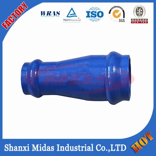 China Most Professional Manufacturer of ISO2531 Ductile Iron Pipe Fitting for PVC Pipe