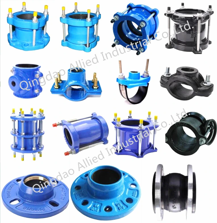 En545 ISO2531 En598 Ductile Iron Pipe Fitting Concentric Reducer for PVC Pipe or Ductile Iron Pipe