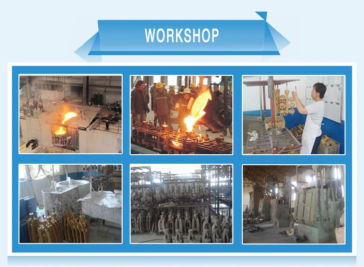 Precision Casting Sand Casting Ductile Iron Material or Carbon Steel Investment Casting Parts