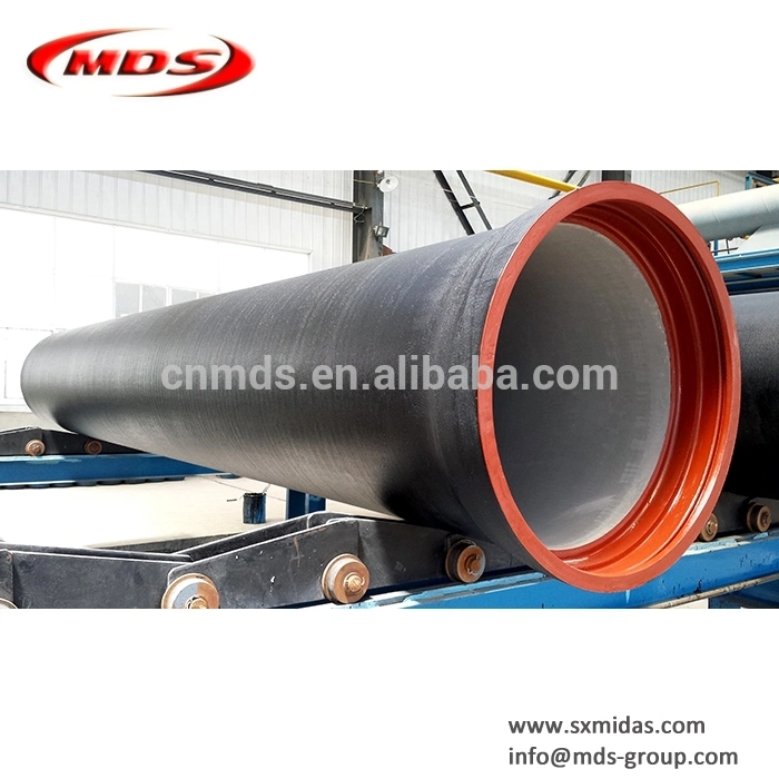 One Global Professional Manufacturer of Ductile Cast Iron Pipes C25 C30 C40 K9