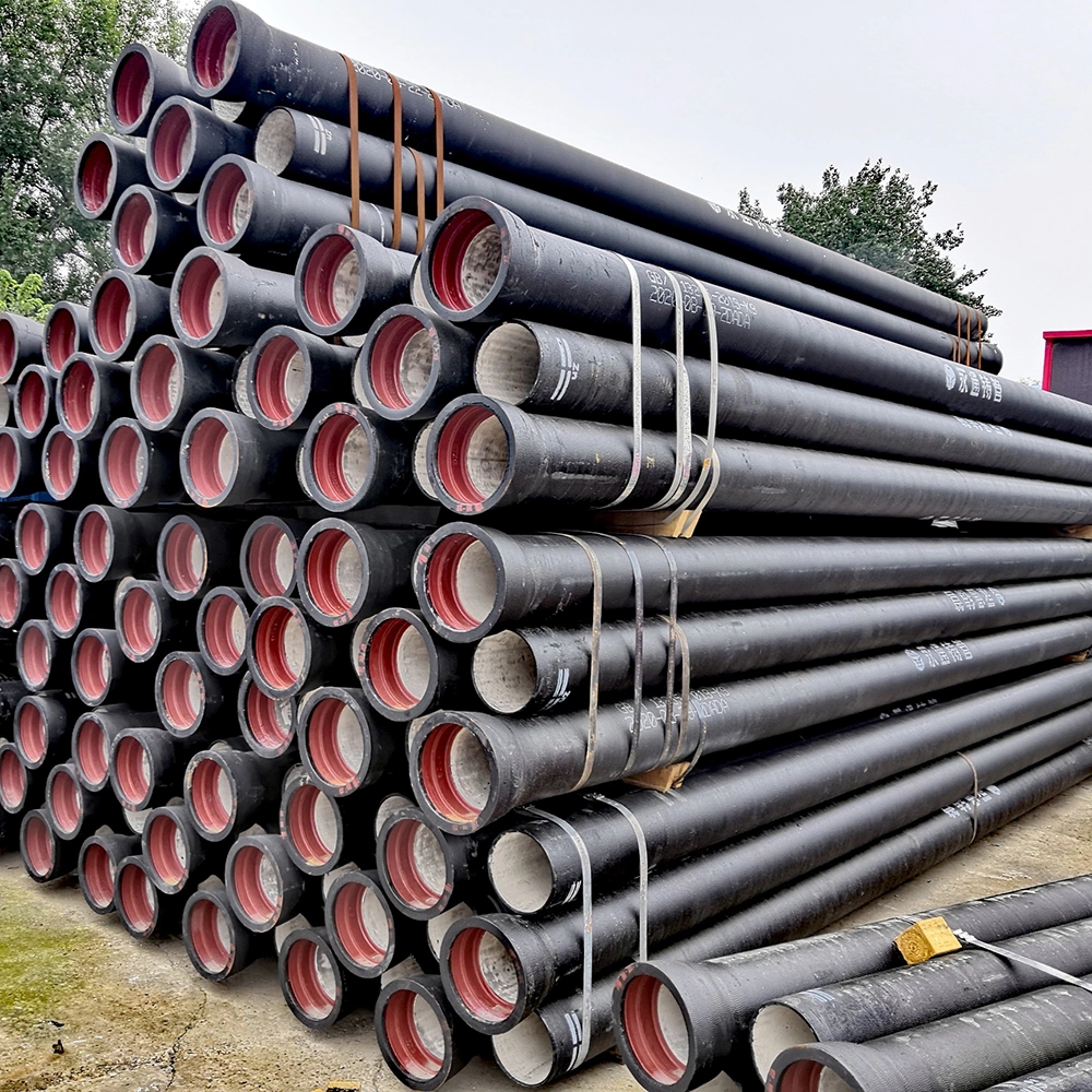 C40 Ductile Cast Iron Pipe En545