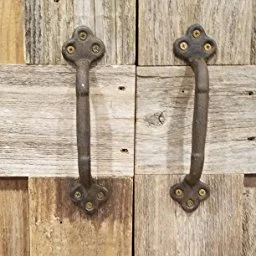 Barn Door Cast Iron Pull Handle for Wooden Sliding Door