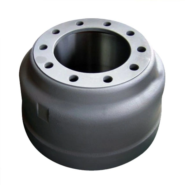 Factory Price Brake Drum Brake Part for Volvo Scania Renault Mann Heavy Truck Aftermarket Part (OEM 159901) Gray Cast Iron Material