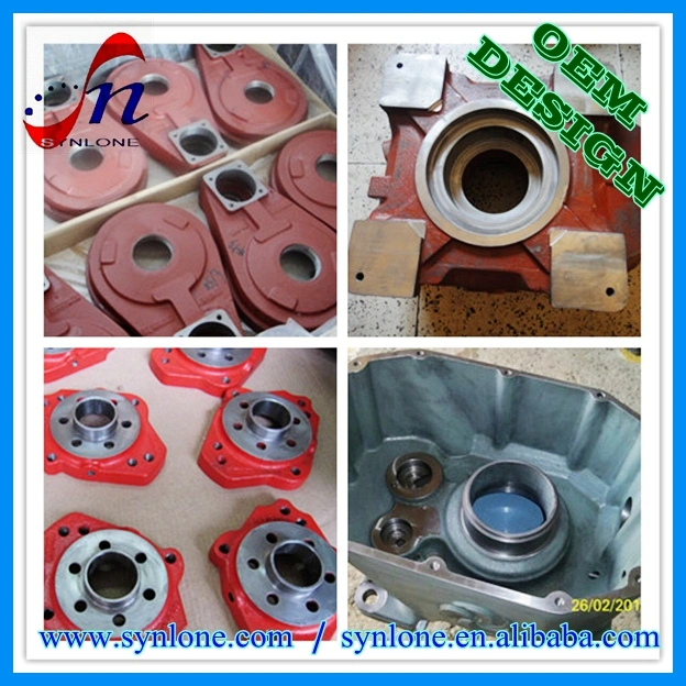 OEM Customized Gray/Ductile Iron/ Steel Sand Casting Service Machinery Parts