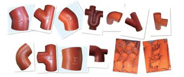 Hubless Cast Iron Pipe Fittings DN40-DN300