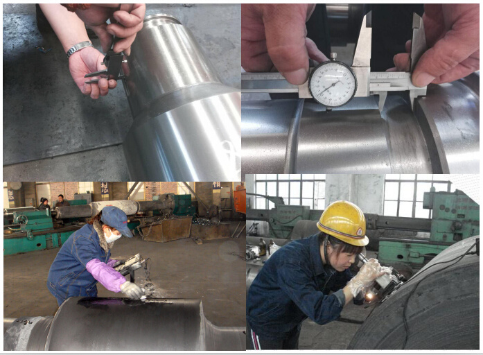 Reliable China Manufacturer Pearlitic Nodular Cast Iron Roller