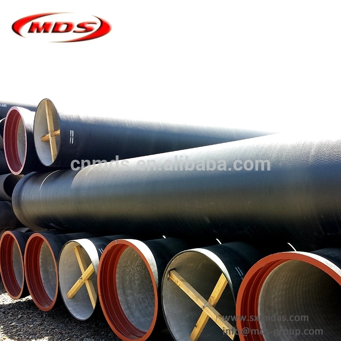 One Global Professional Manufacturer of Ductile Cast Iron Pipes C25 C30 C40 K9