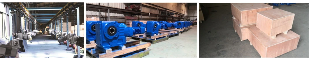 Wp Series Cast Iron Worm Speed Reducer, Worm Reducers