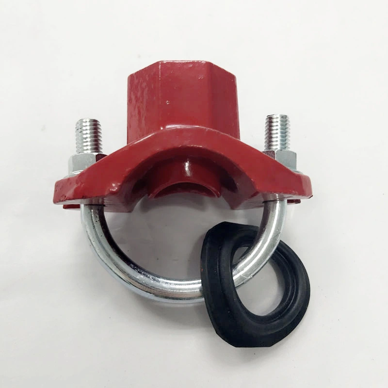 Threaded Mechanical Tee Iron Cast Iron Fire Protective Pipe Fitting