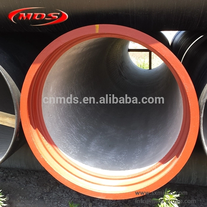 One Global Professional Manufacturer of Ductile Cast Iron Pipes C25 C30 C40 K9
