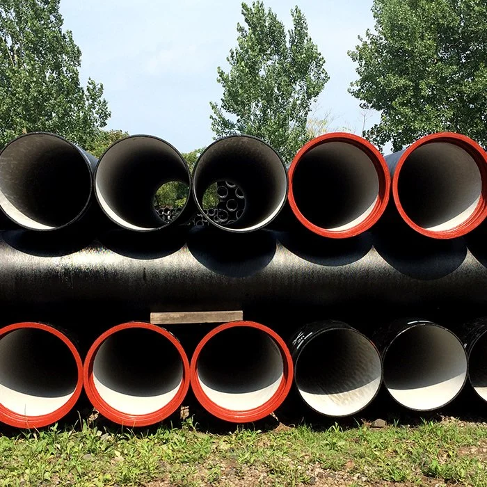 ISO2531 Cement Lined Ductile Cast Iron Pipes K9 for Potable Water