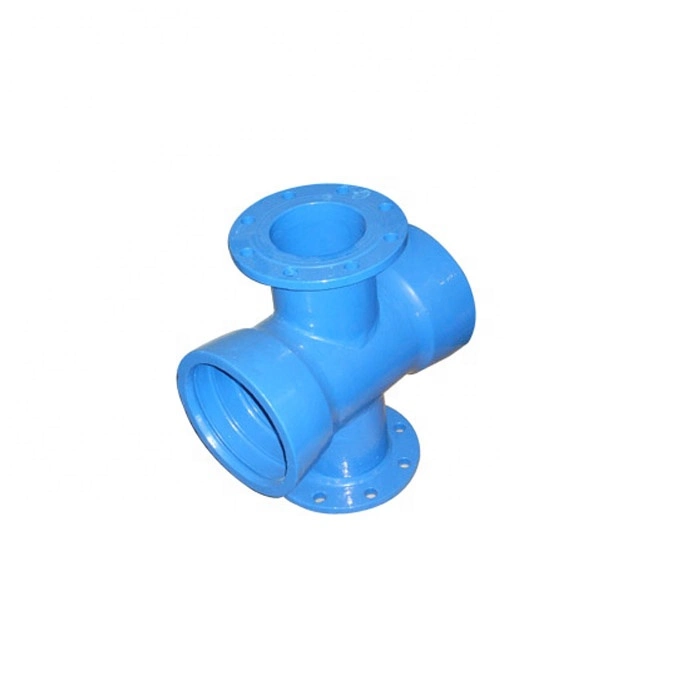 Cast Iron Pipe Fitting Socket Cross for Sewage