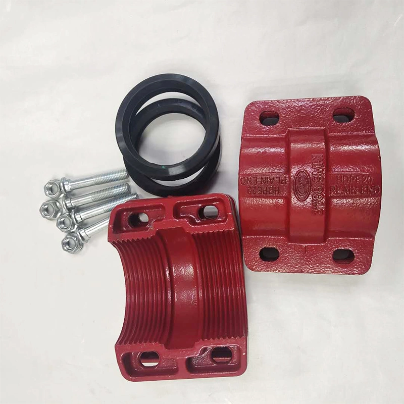 Ductile Iron Cast Galvanized Pipe Fittings Style 995 Coupling