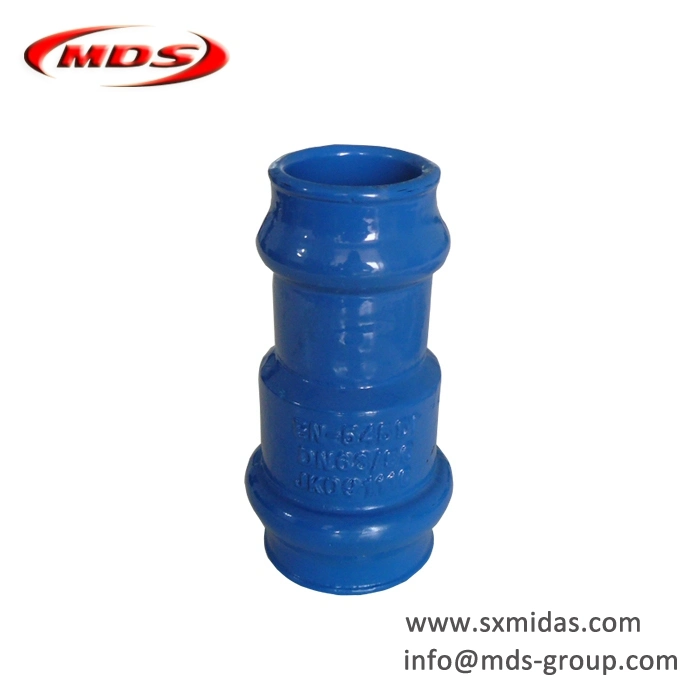 Fusion Bonded Epoxy Dci Cast Ductile Iron PVC Pipe Fitting Made in China