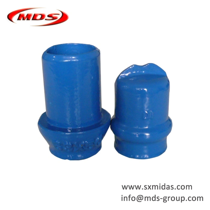 Fusion Bonded Epoxy Dci Cast Ductile Iron PVC Pipe Fitting Made in China